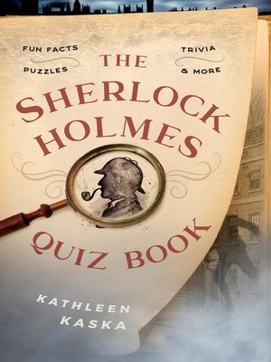 cover image of The Sherlock Holmes Quiz Book
